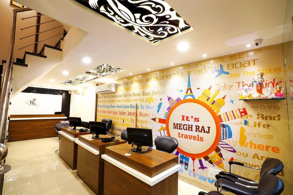 Hotel Rk Grande 루드히아나 외부 사진